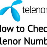 Telenor Number Check Code