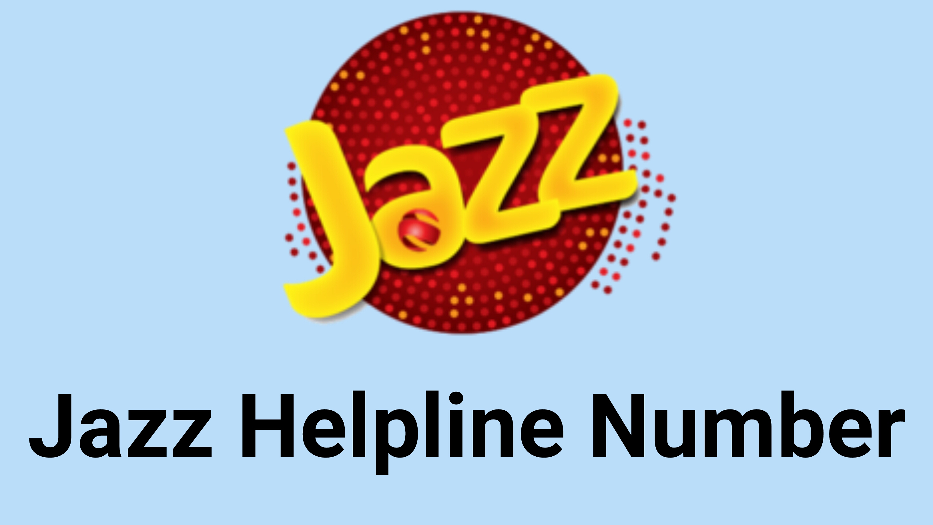 Helpline Number of Jazz